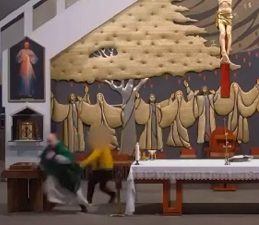 Knife Wielding Man Targets Pastor During Service, What Happens Next?