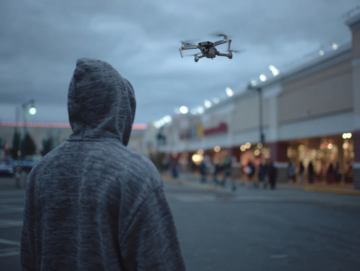 Drones Chasing Shoplifters? Welcome to the New Age of Retail Theft and Loss Prevention