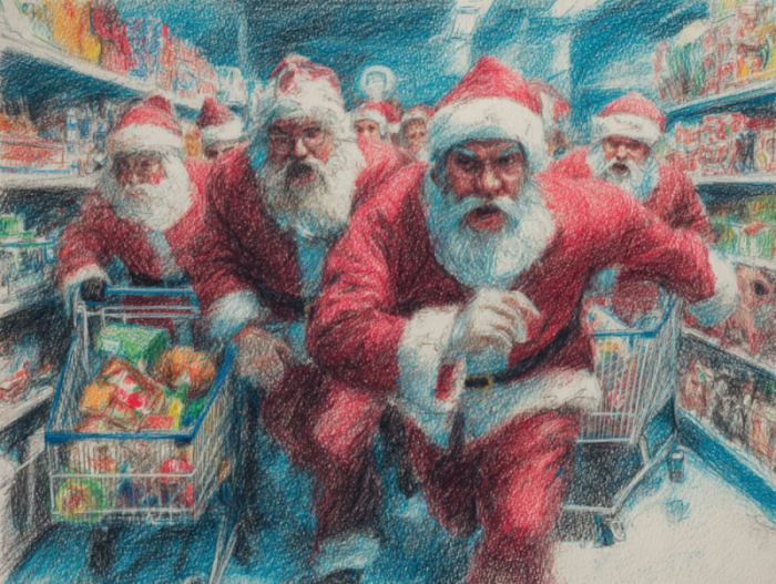 Robin Hood Santa Claus? Organized Retail Crime Puts on a Costume