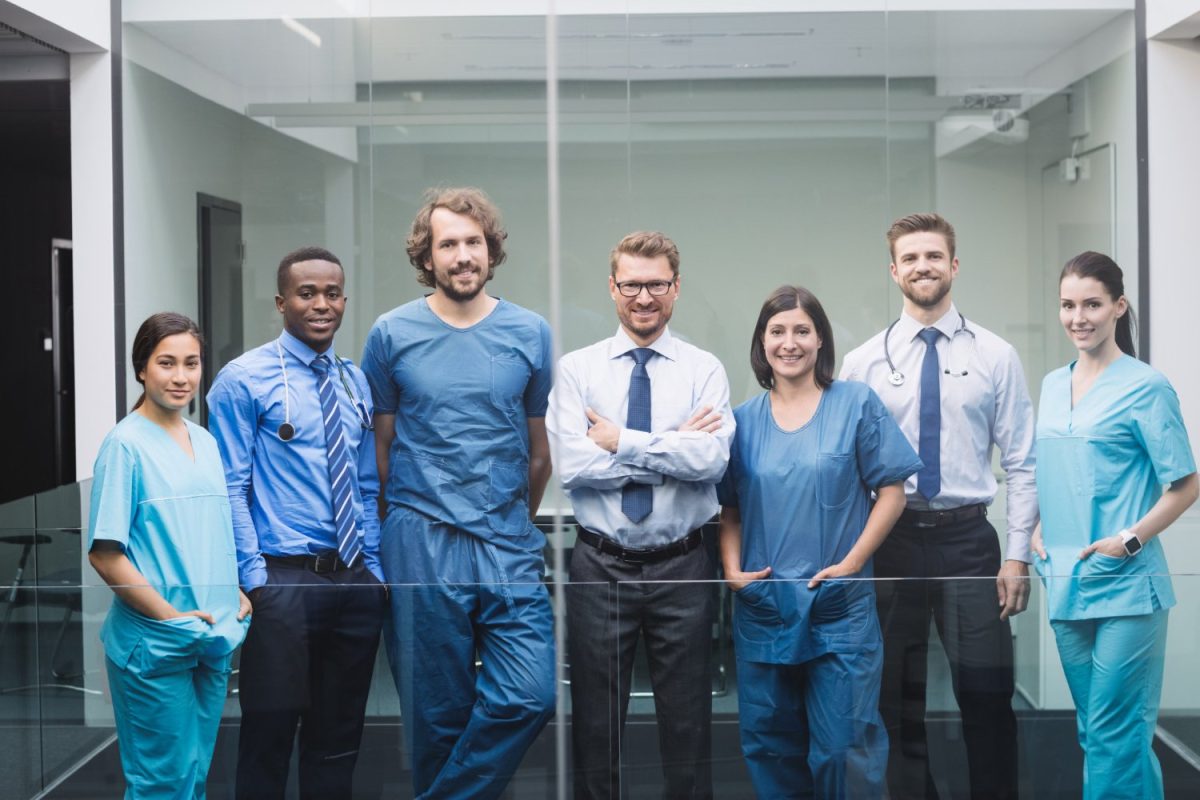 Protecting Staff and Patients: Threat Detection in Hospitals Done Right