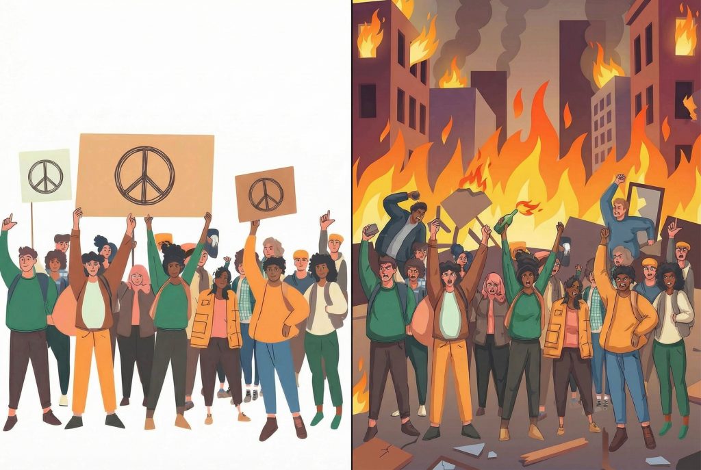 What’s the Difference Between a Protest and a Riot, and When Does it Become a Terrorism Threat? 