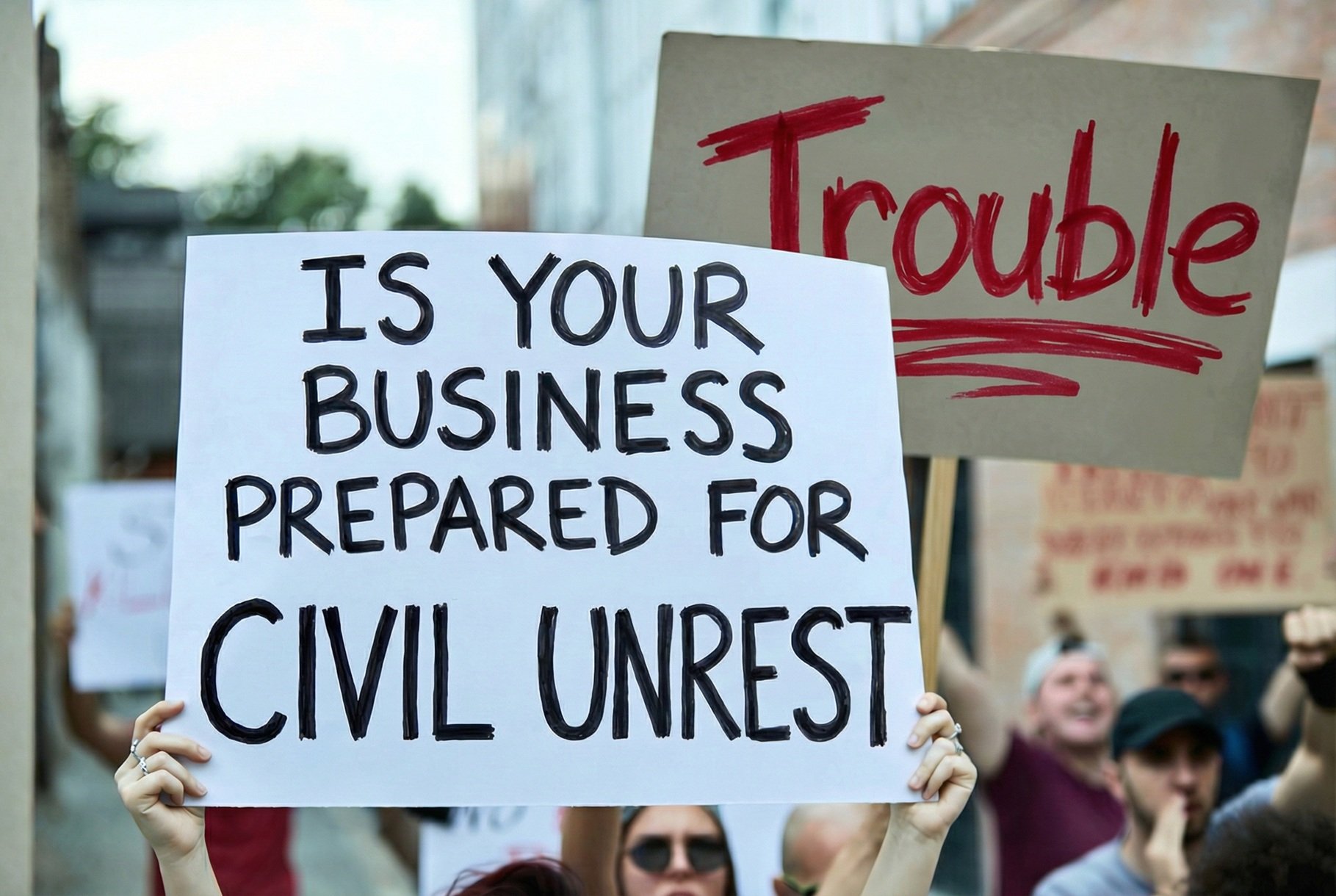 Business Risks During ICE protests | How Organizations Prepare for Civil Unrest