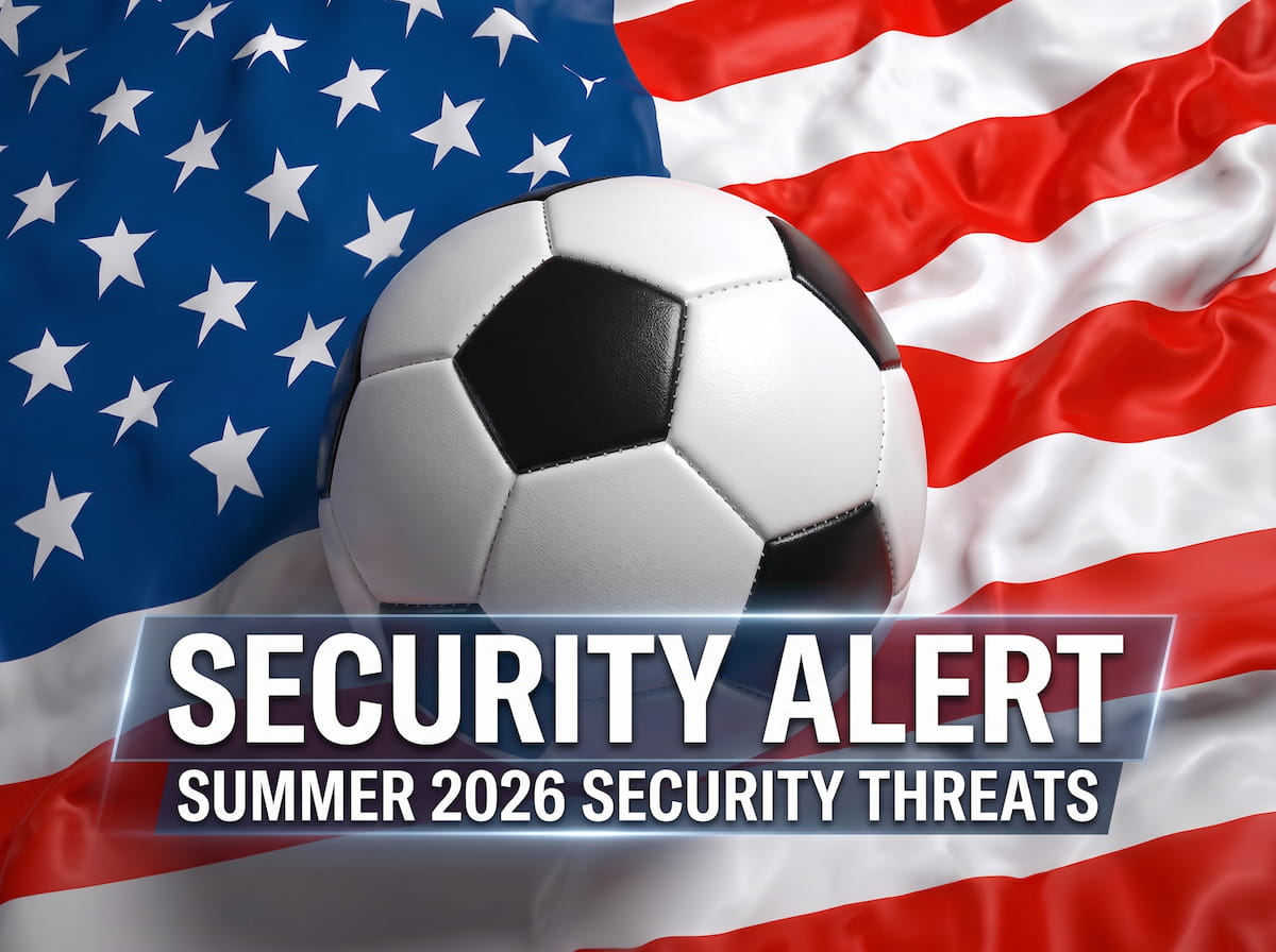 Summer 2026 Security Threats: The World Cup, America’s 250th Birthday, and What to Watch For